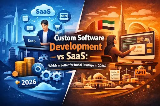 Dubai SaaS vs Custom Software 2026